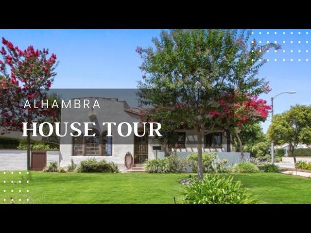 Los Angeles homes for sale-House tour in Alhambra, Los Angeles County, CA