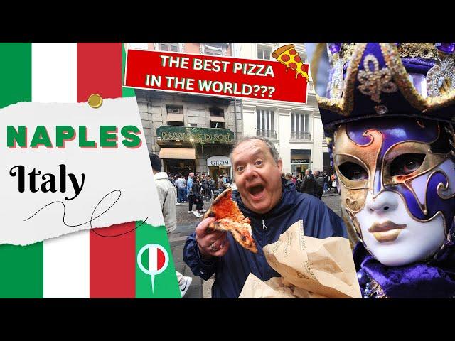 Unforgettable Naples, Italy…  AT LAST!!!