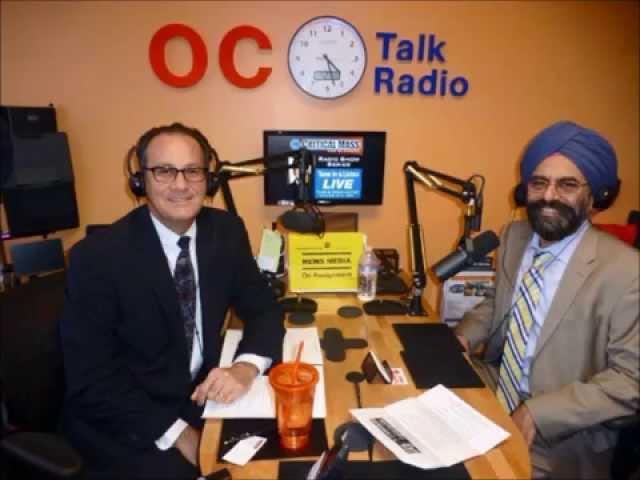 Navneet S. Chugh on OC Talk Radio