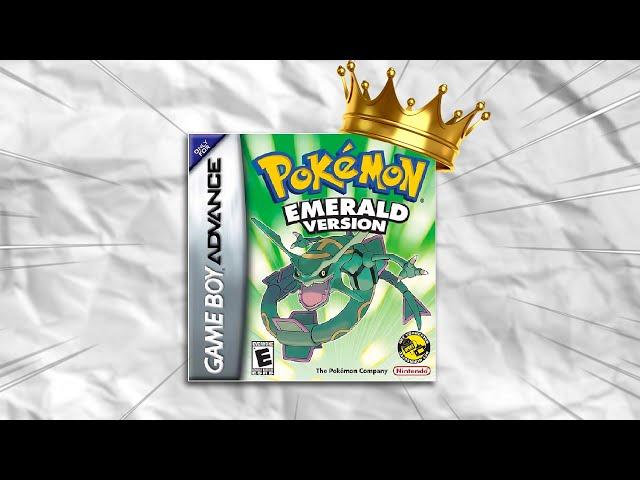 Was Pokemon Emerald ACTUALLY Good?