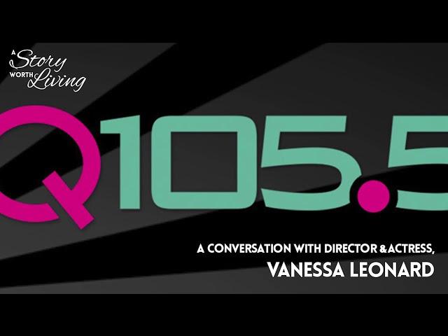 Q 105.5 interview with Vanessa Leonard - 10/18/19