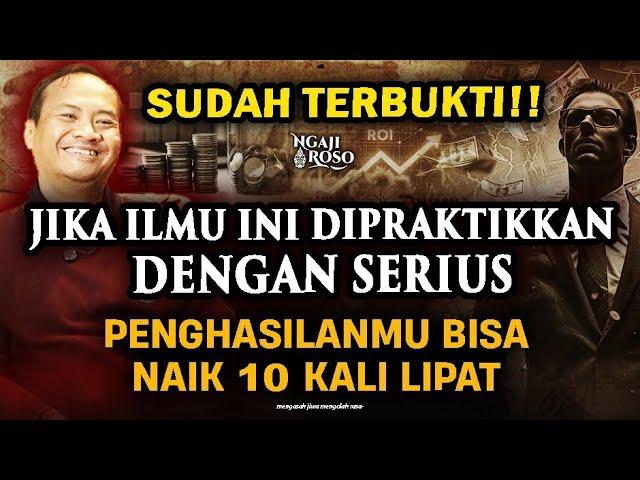 BERANI GARANSI! PENGHASILANMU BAKAL NAIK 10 KALI LIPAT