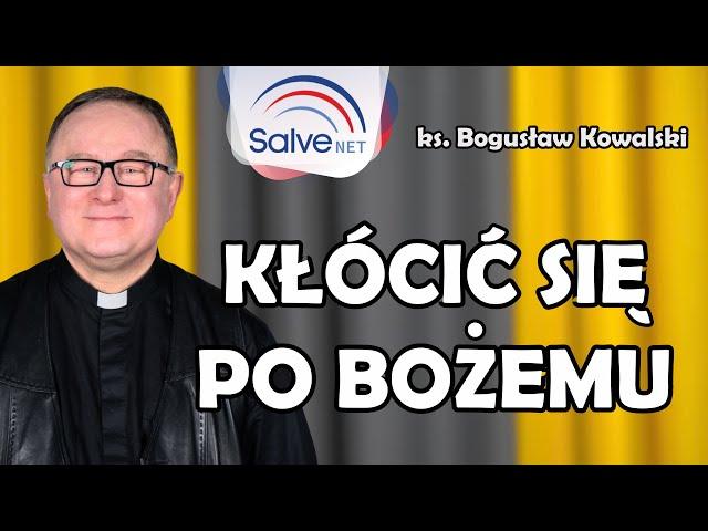 Iskry, które hartują miłość, czyli Ksiądz Boguś wyjaśnia o kłótniach i konfliktach #52