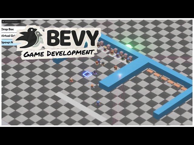 Weekend Game Dev with Bevy and Blender