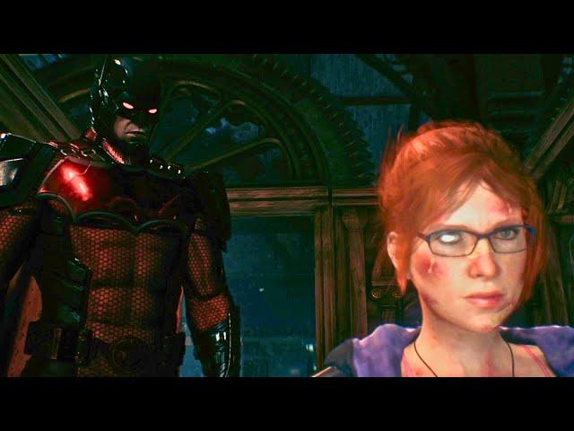 What Happens When You Return To GCPD After Beating Arkham Knight?