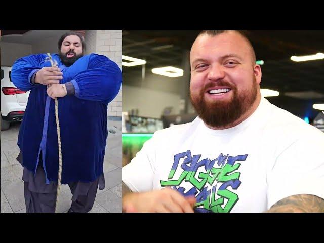 The World's Strongest Man Khan Baba | Eddie Hall