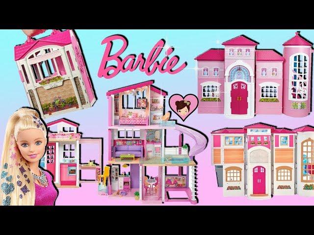 Barbie Dollhouse Collection - My Full Barbie Dreamhouse Toys