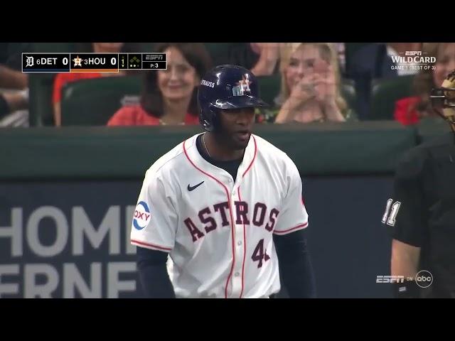 MLB Wild Card - Detroit Tigers vs Houston Astros FULL GAME 1 - 01.10.2024