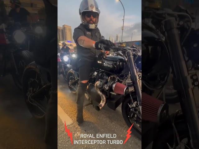 Interceptor 650 turbo #interceptor650 #turbo #automobile #gt650 #vlog #motovlog #trending #modified