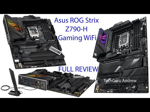 Asus ROG Strix Z790-H Gaming Wi-Fi Motherboard REVIEW