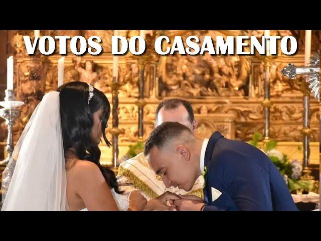 VEJA OS VOTOS DO CASAMENTO DA ARY MIRELLE E JOÃO GOMES