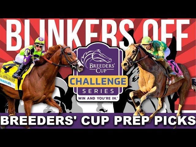 Final Breeders’ Cup 2024 Challenge Series Rapid-Fire Picks | Blinkers Off 687