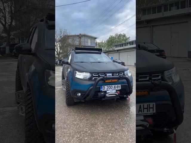 ️Dacia Duster Setup by Best Ride #dacia  #duster #offroad #bestride #suspension #4x4 #bullbar