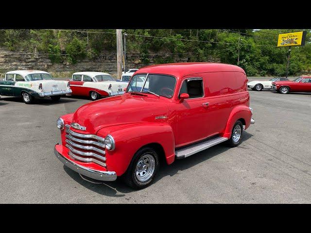 Test Drive 1953 Chevrolet Panel Truck SOLD $19,900 Maple Motors #1637-1