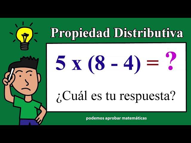 Propiedad distributiva