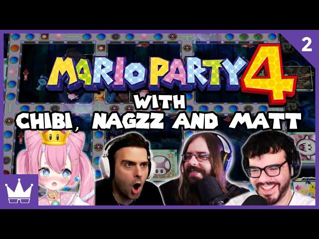 Twitch Livestream | Mario Party 4 w/Chibidoki, Nagzz21 & Axialmatt