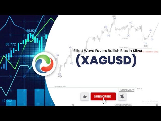 Elliott Wave Favors Bullish Bias in Silver (XAGUSD)