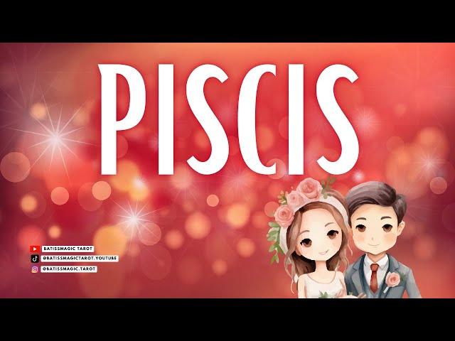 PISCIS-️Tu eres su HOGAR y quiere hacer PLANES A FUTURO JUNTOS!!