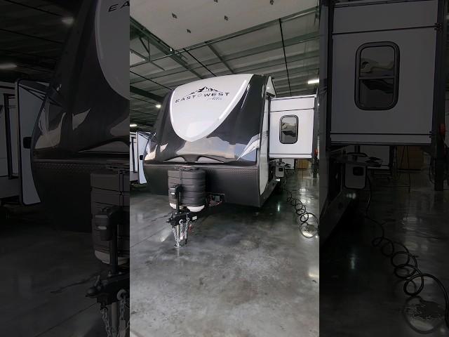 #shorts 2024 Alta 2870KTH toy hauler trailer at Couchs RV Nation #camping #rv