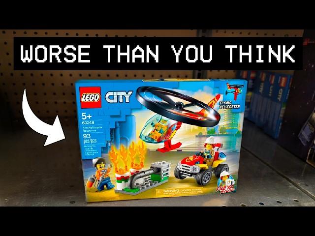 THE WORST LEGO SETS