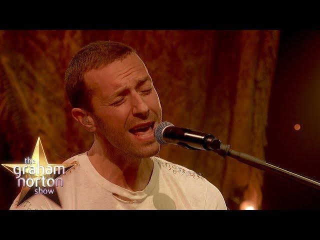 Coldplay Perform 'Everyday Life' LIVE! | The Graham Norton Show