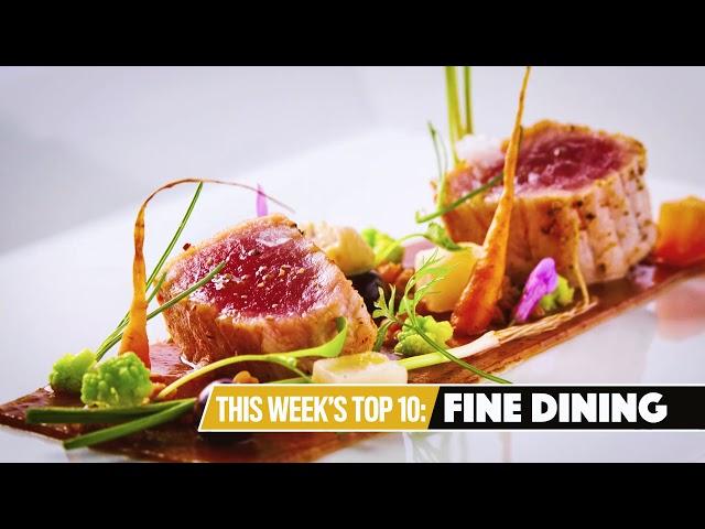 100 Best restaurants: Fine Dining –TV Spot