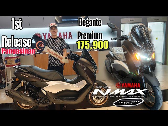 San Makabili ng 2025 New Yamaha NMAX TECHMAX_ Actual Activation & Release  Cash or Installment