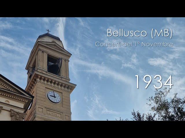 Le campane di Bellusco (MB) - Concerti del 1° Novembre