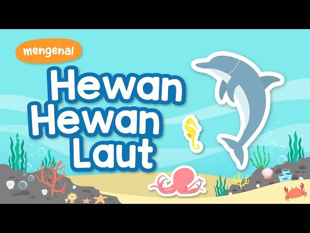 Belajar Mengenal Nama Hewan Laut (Kartun Anak Muslim) - Yufid Kids