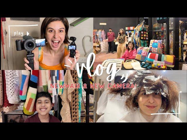 Vlog| Mum's Sale, New Hair, Shopping & Testing My New Pocket 3!