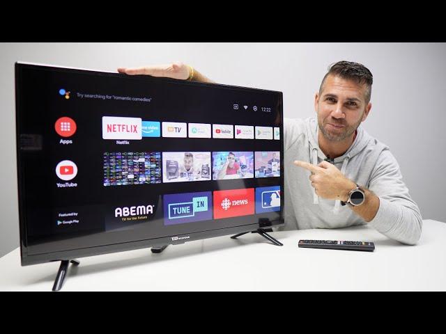 Budget TV with Android TV OS 11 | TD Systems 32"