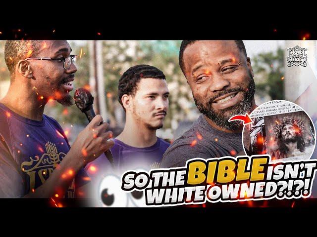 SO THE BIBLE ISN’T WHITE OWNED?!?!