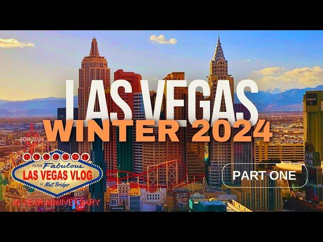 Las Vegas Vlog (03/12/24 - 10/12/24) Part One