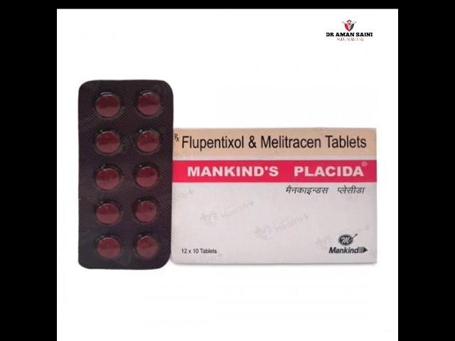 mankind's placida tablet uses|composition|side effects| #shorts #placida tablet #medicine #amansaini