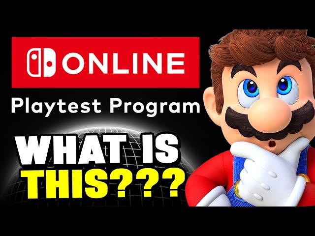 Mysterious New PLAYTEST For Nintendo Switch Online Announced! WHAT COULD IT BE??