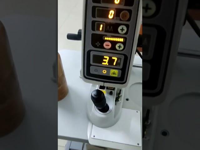 YAG Capsulotomy Machine #eye #doctor #cataract #capsulotomy #pcos #yaglaser