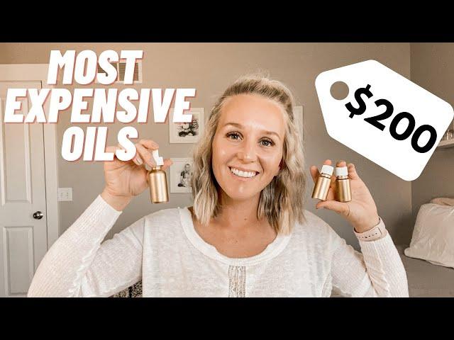 Top 5 Most Expensive Young Living Essential Oils | Torey Noora