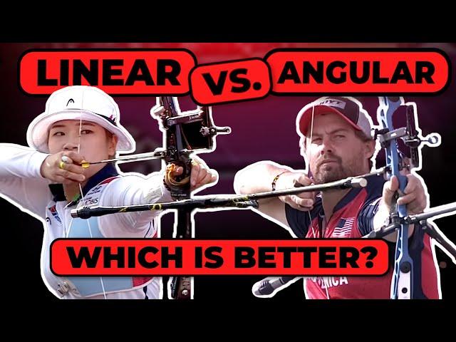 Linear Draw vs. Angular Draw