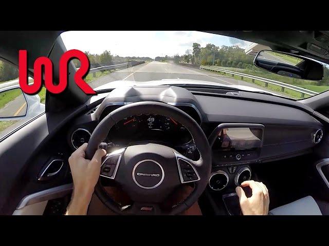 2016 Chevrolet Camaro SS (6MT) - WR TV POV Test Drive