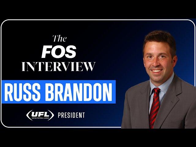 UFL President Russ Brandon on Spring Football, Ratings, and Private Equity in the NFL