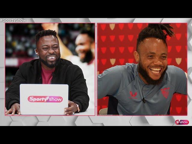 Chidera Ejuke - LaLiga Sevilla FC Player: Exclusive Interview on SportyShow | SportyTV