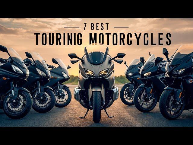 7 Best Touring Motorcycle For 2024