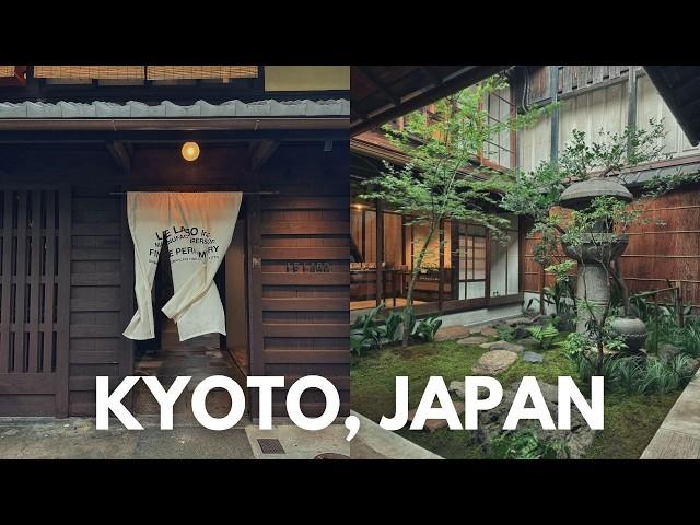 24 Hours in Kyoto  | Nintendo Kyoto Store, Cafe Hopping and more (vlog)