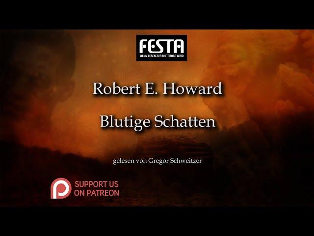 Robert E. Howard: Blutige Schatten [Hörbuch, deutsch]