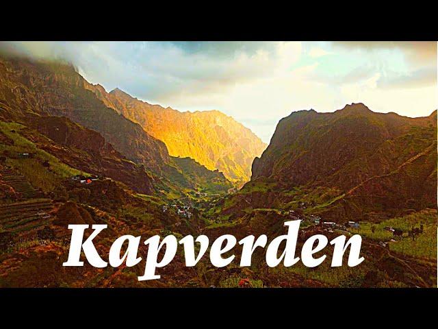 KAPVERDEN - Wandern auf der Insel Santo Antao