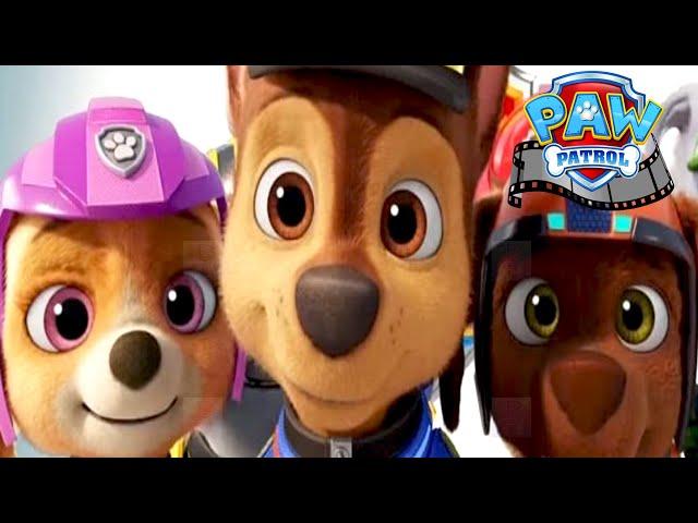 PAW PATROL THE MIGHTY MOVIE FULL MOVIE IN ENGLISH GAME - ROKIPOKI - VIDEO GAMES MOVIES