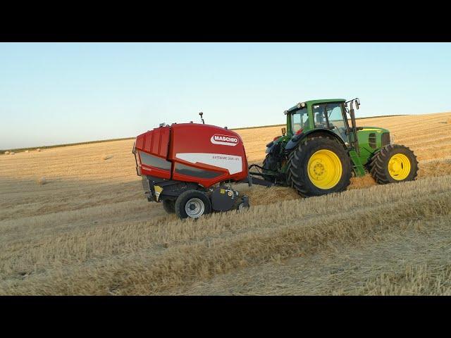 EXTREME 266 ISOTRONIC: THE ROUNDBALER BY MASCHIO GASPARDO