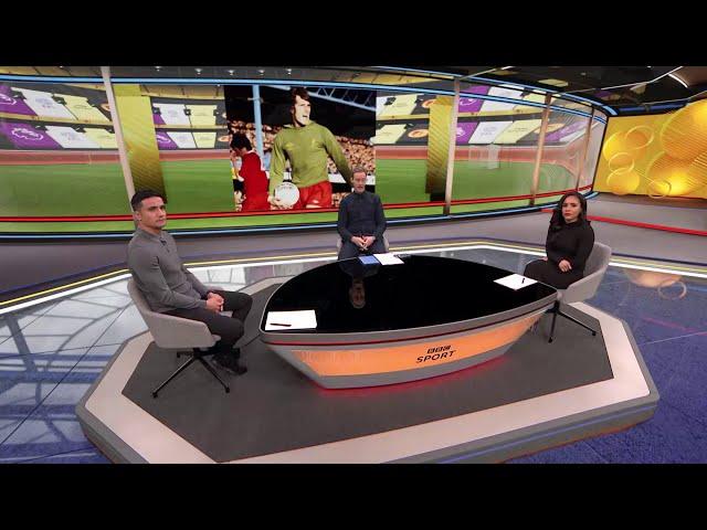 BBC FOOTBALL FOCUS TRIBUTE TO RAY CLEMENCE