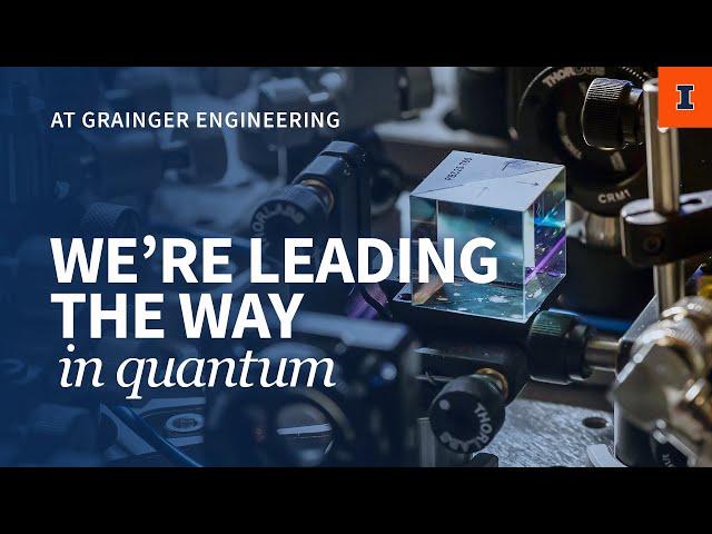 Leading the Way in Quantum