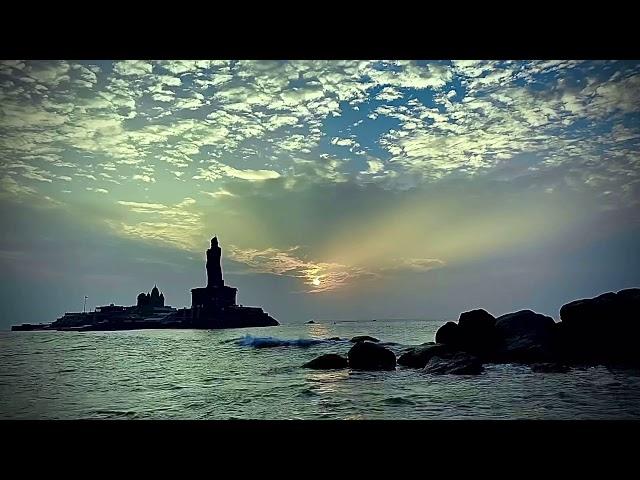 Sunrise and sunset at Kanyakumari | Explore with Harish | Tamil